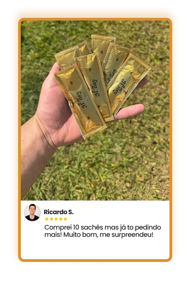 Depoimento cliente Love Honey